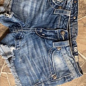 Miss me jean shorts